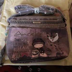 Brand new purse/shoulder bag by anekke from Spain